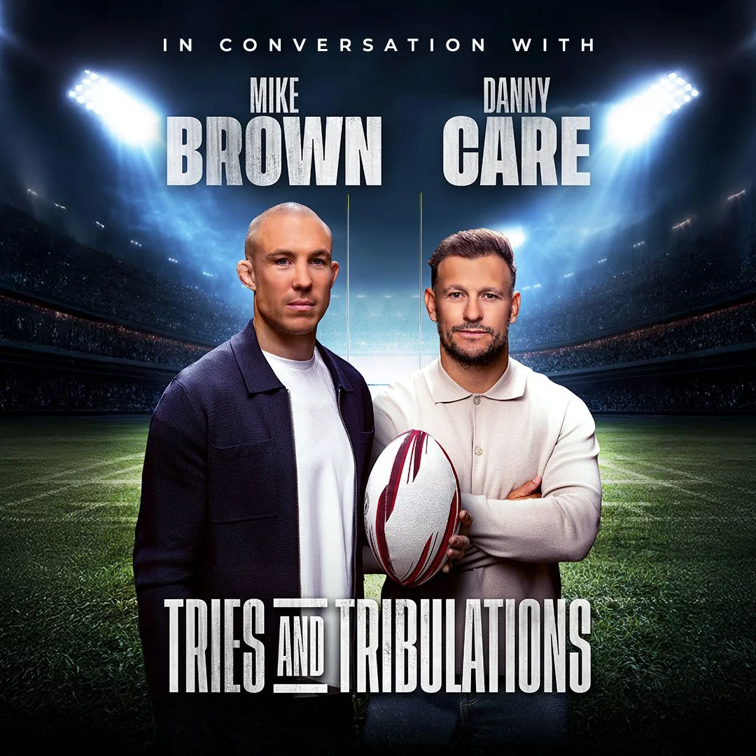 Key Art for 'Tries And Tribulations'