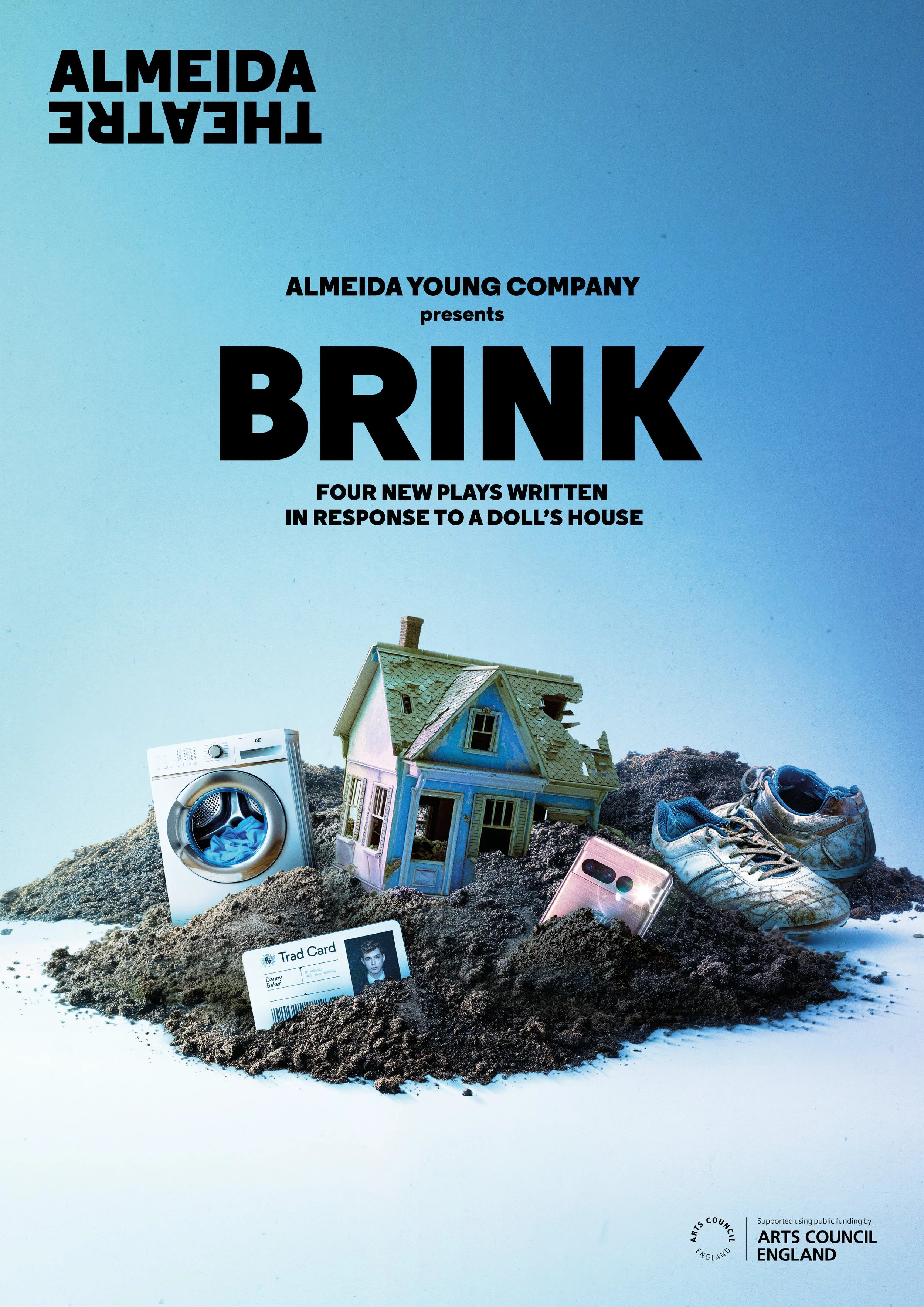 Key Art for 'Brink' - Almeida Theatre, Almeida Young Company