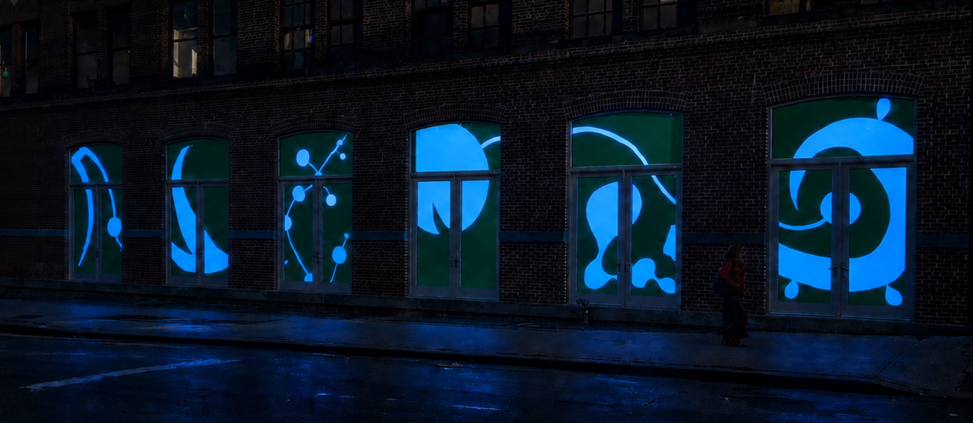   Song For Harlem , night view 