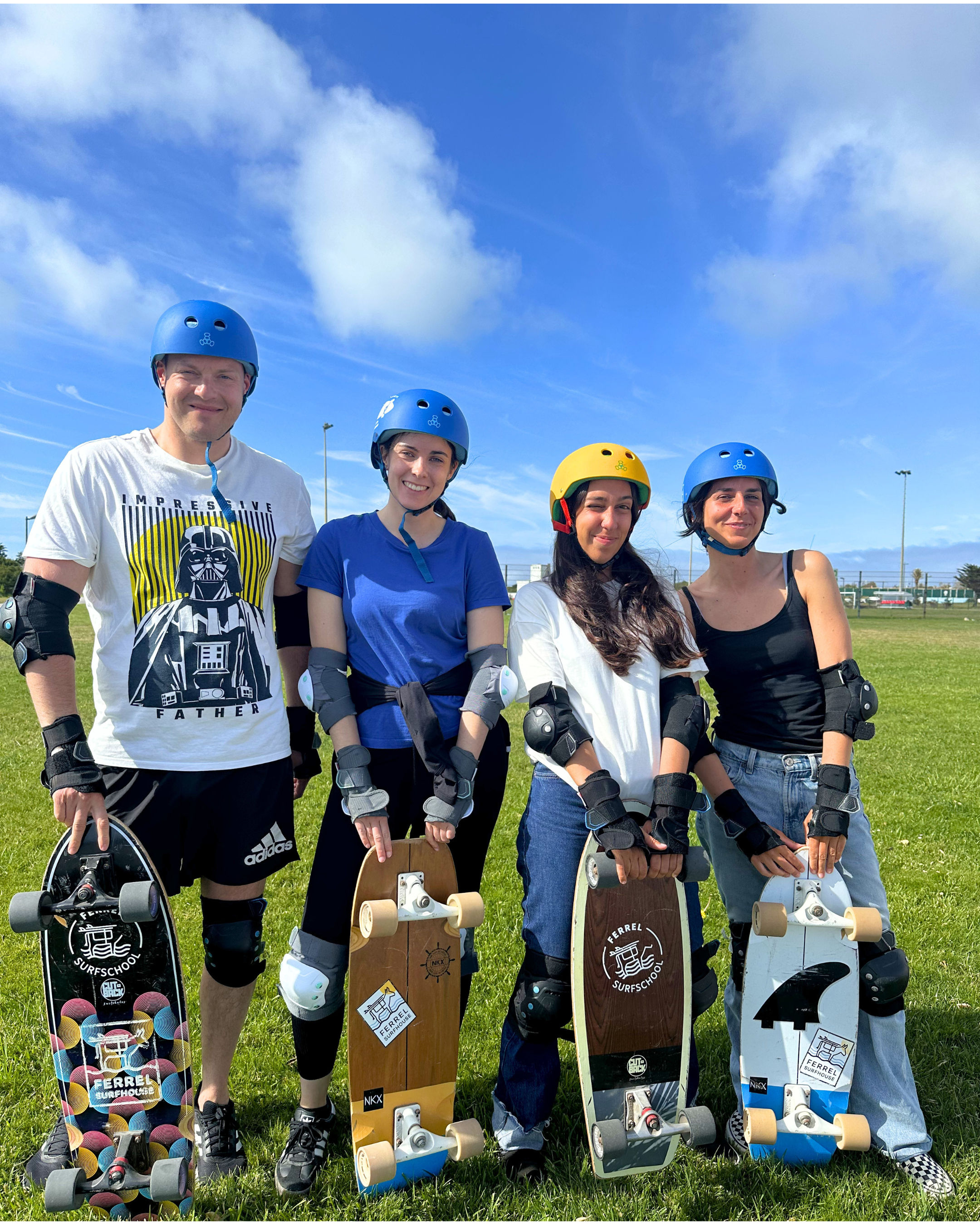 surf skate in peniche