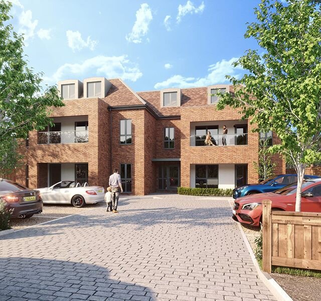 NEW PROJECT ALERT 🚨 We are excited to announce the start of 10 x new build contemporary flats in Brampton Road, Bexleyheath. Contact us to register early interest, launching 2020 🏗🏡🌆