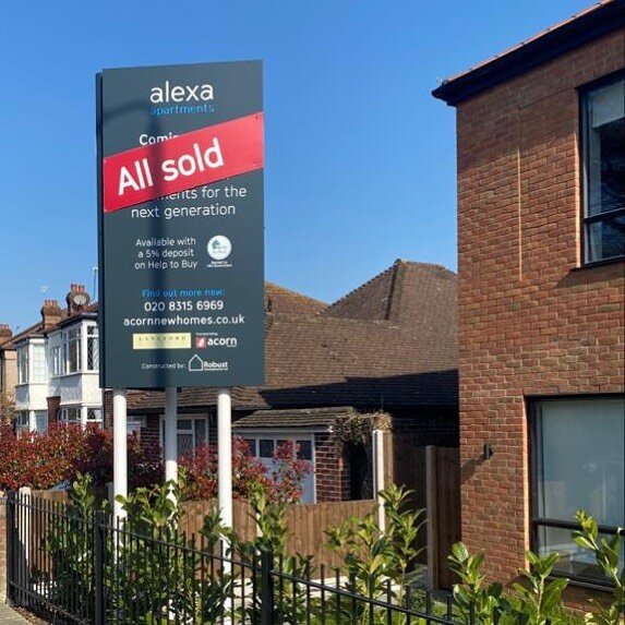 Alexa Apartments - All Now Sold 🏡. A project thankfully completed before the change in times. Robust Developments team are staying home to stay safe #staysafe