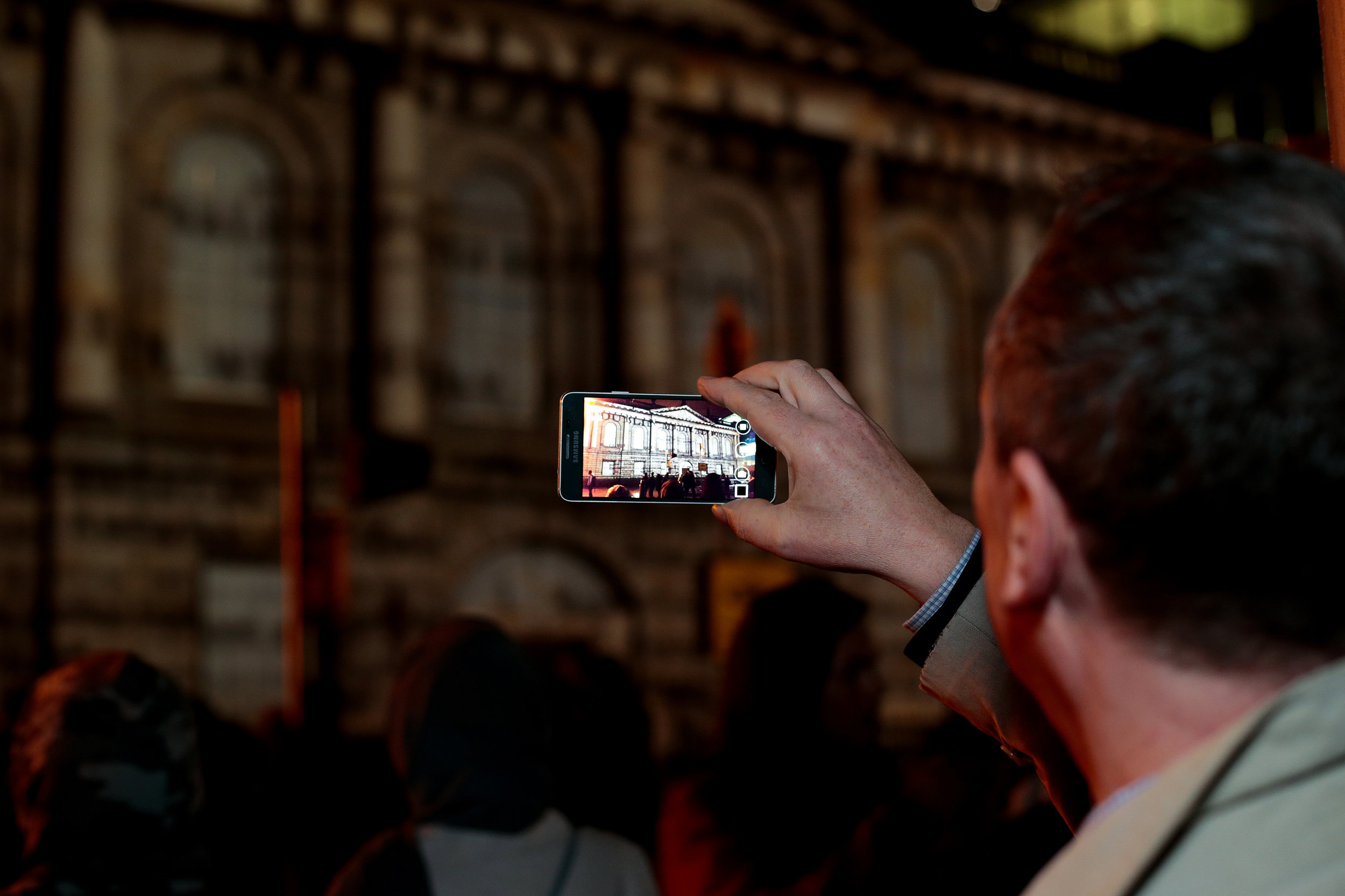 The exciting launch of 3 Arena in Dublin using projection mapping 2D and 3D motion graphics