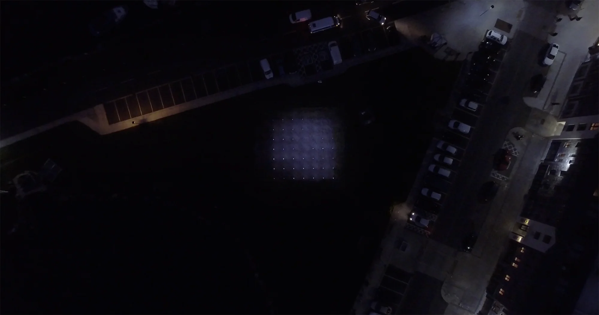 Pixel Mapping Motion Design on the beach