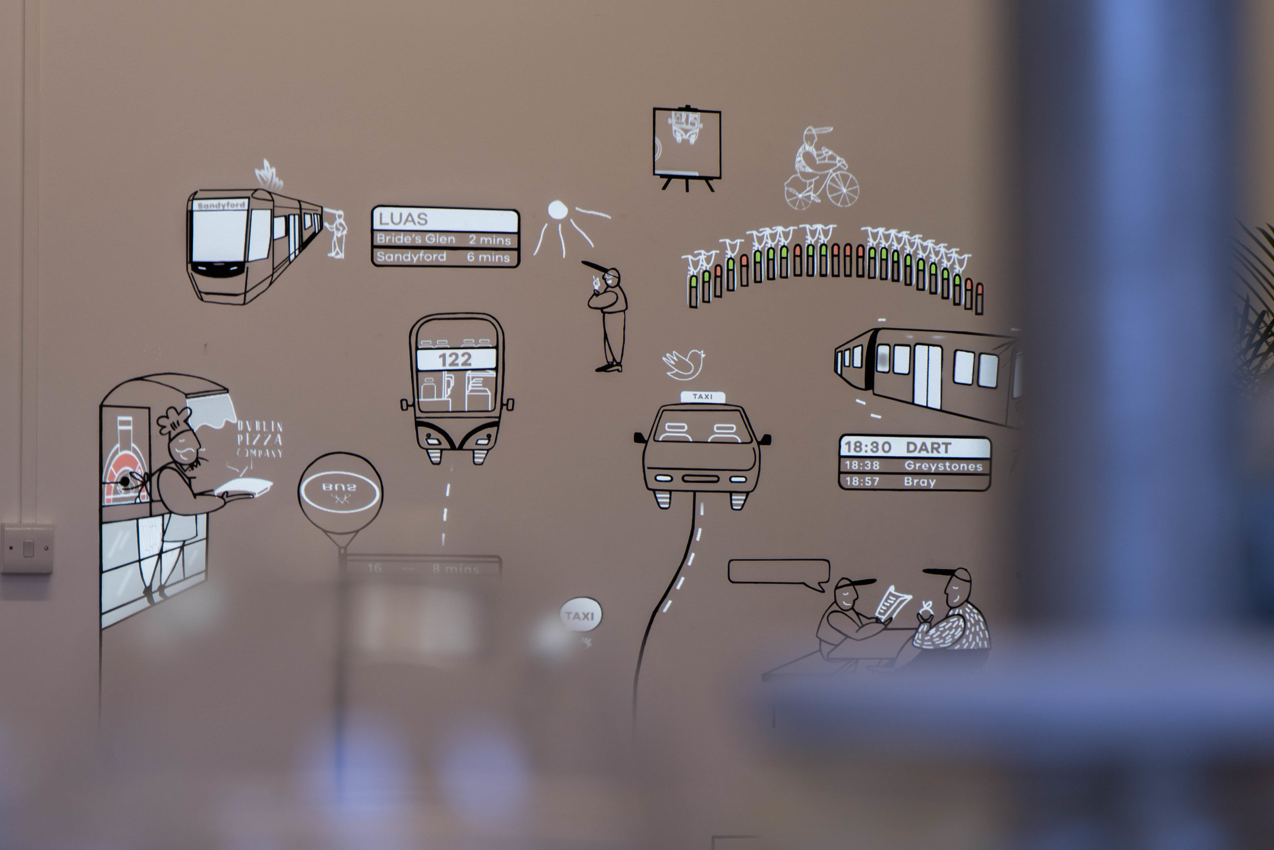 Pixel Mapping Motion Design Aran Islands