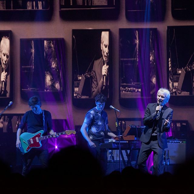 Franz Ferdinand are currently on tour at multiple European festivals this summer. Lightscape designed a custom motion graphics package and camera overlays for LD and Show Designer @cormacj .
#creativecontent #motiondesign #livevisuals #graphics #ledscreen #lightscape #Livevisuals #eventvisuals #motiongraphics #design #visuals #contentdesign #rendering #aftereffects