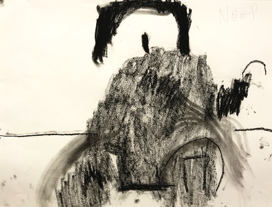 How to draw a Still Life with Charcoal