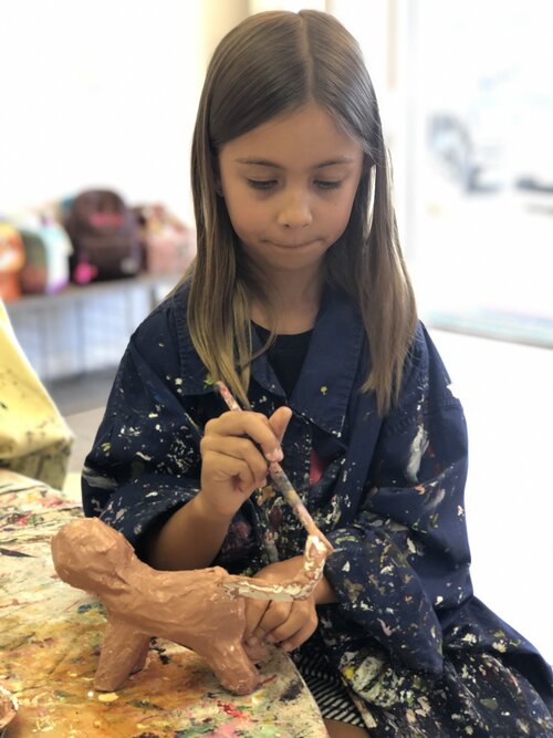 7-10 year old Mixed Media Art Class