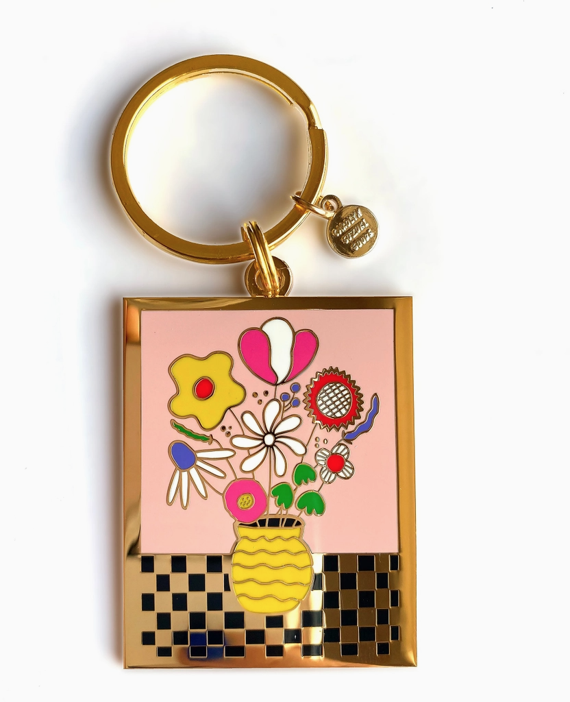 Still Life Keychain
