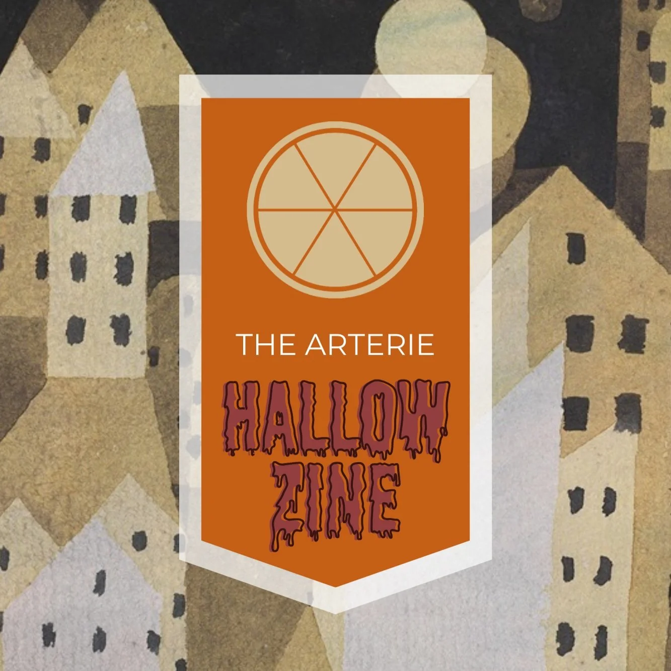 Hallow-Zine Art Magazine for Children