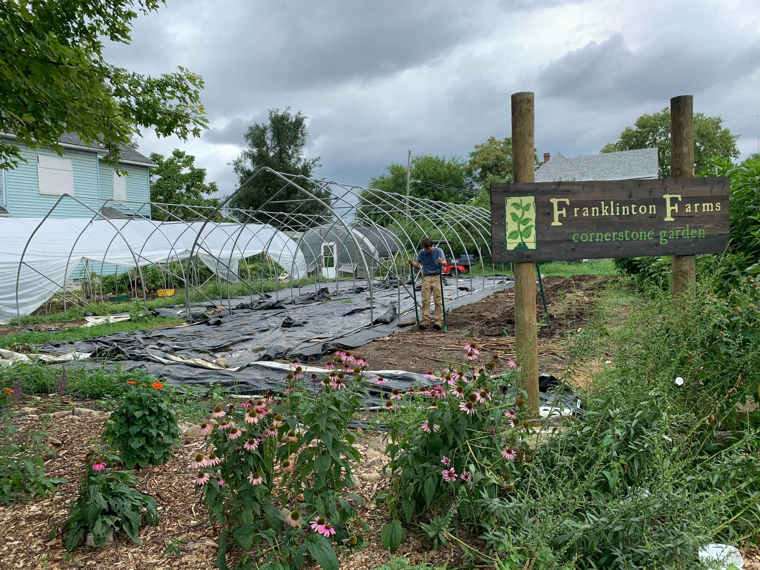 Farming — Franklinton Farms