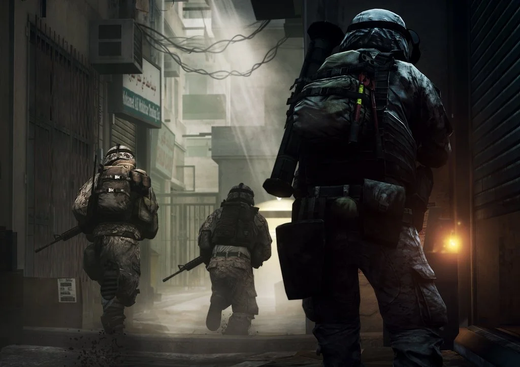 SCENE FROM BATTLEFIELD 3 