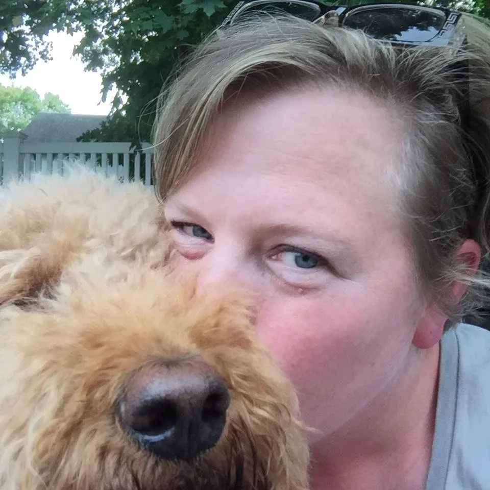 While I love fish and reef inhabitants, dogs really steal my heart (well, and my husband, Jeff, of course)