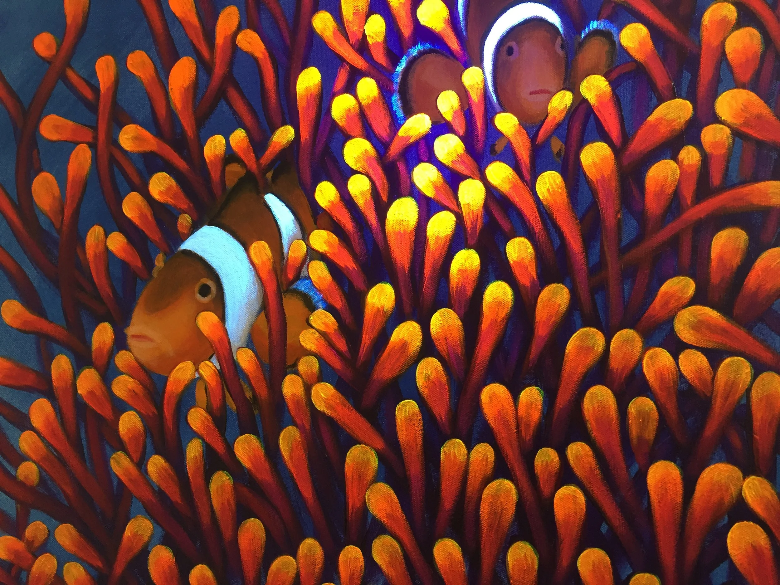 Flame tip and Friends - SOLD