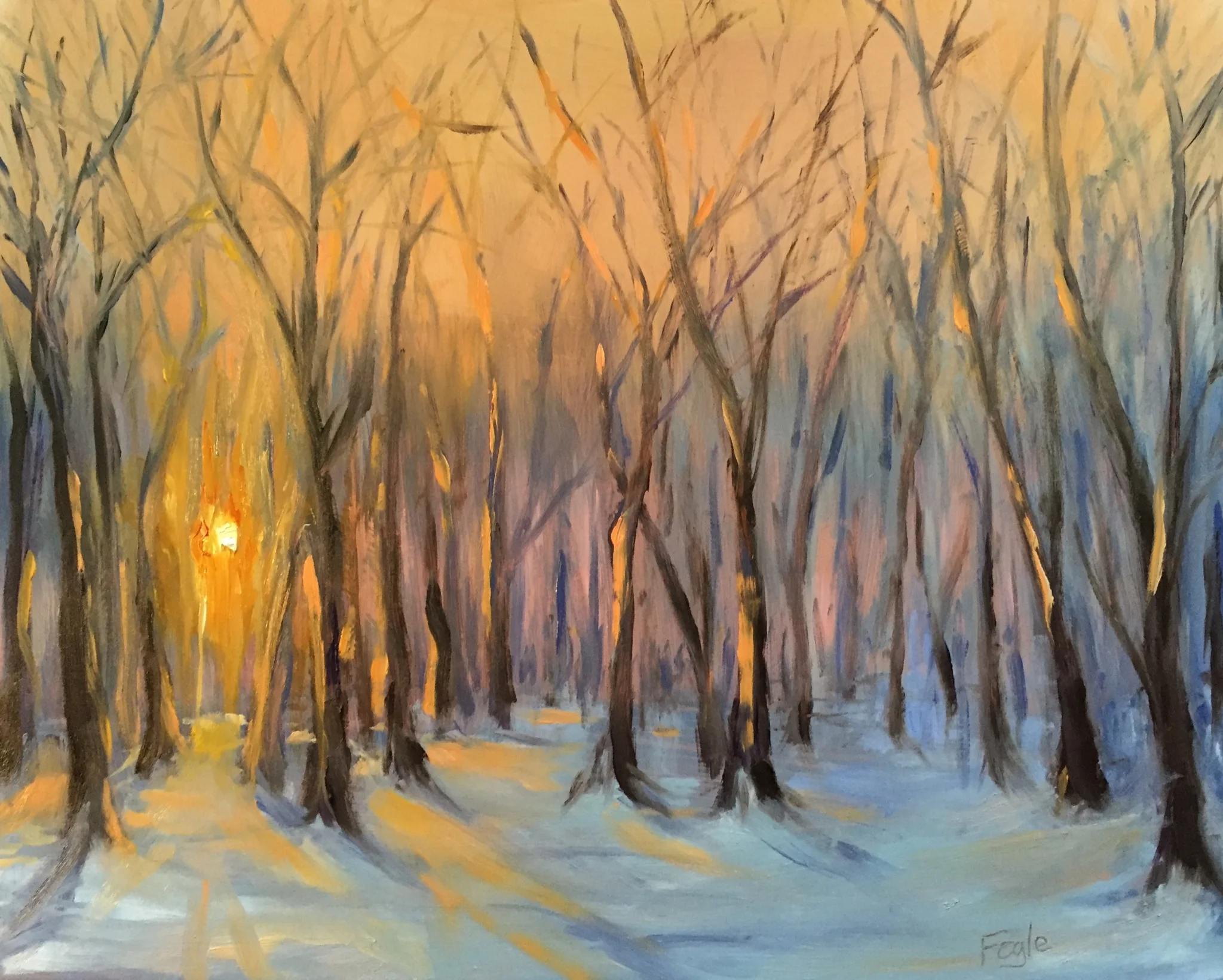Winter's Dawn - AVAILABLE