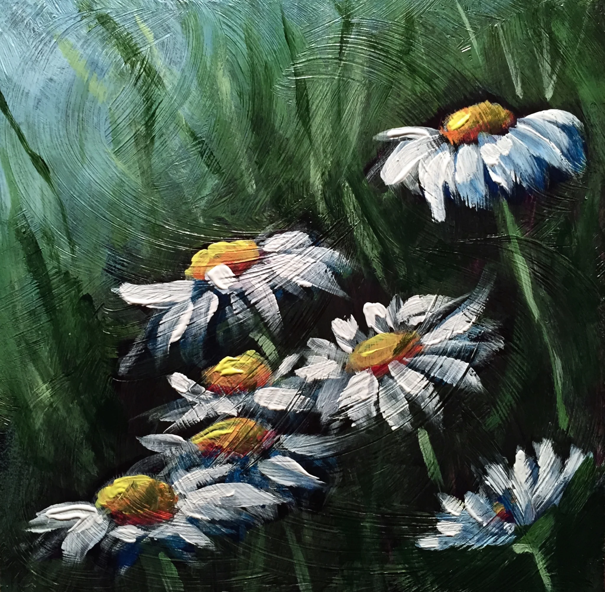 Everything's Coming Up Daisies - SOLD