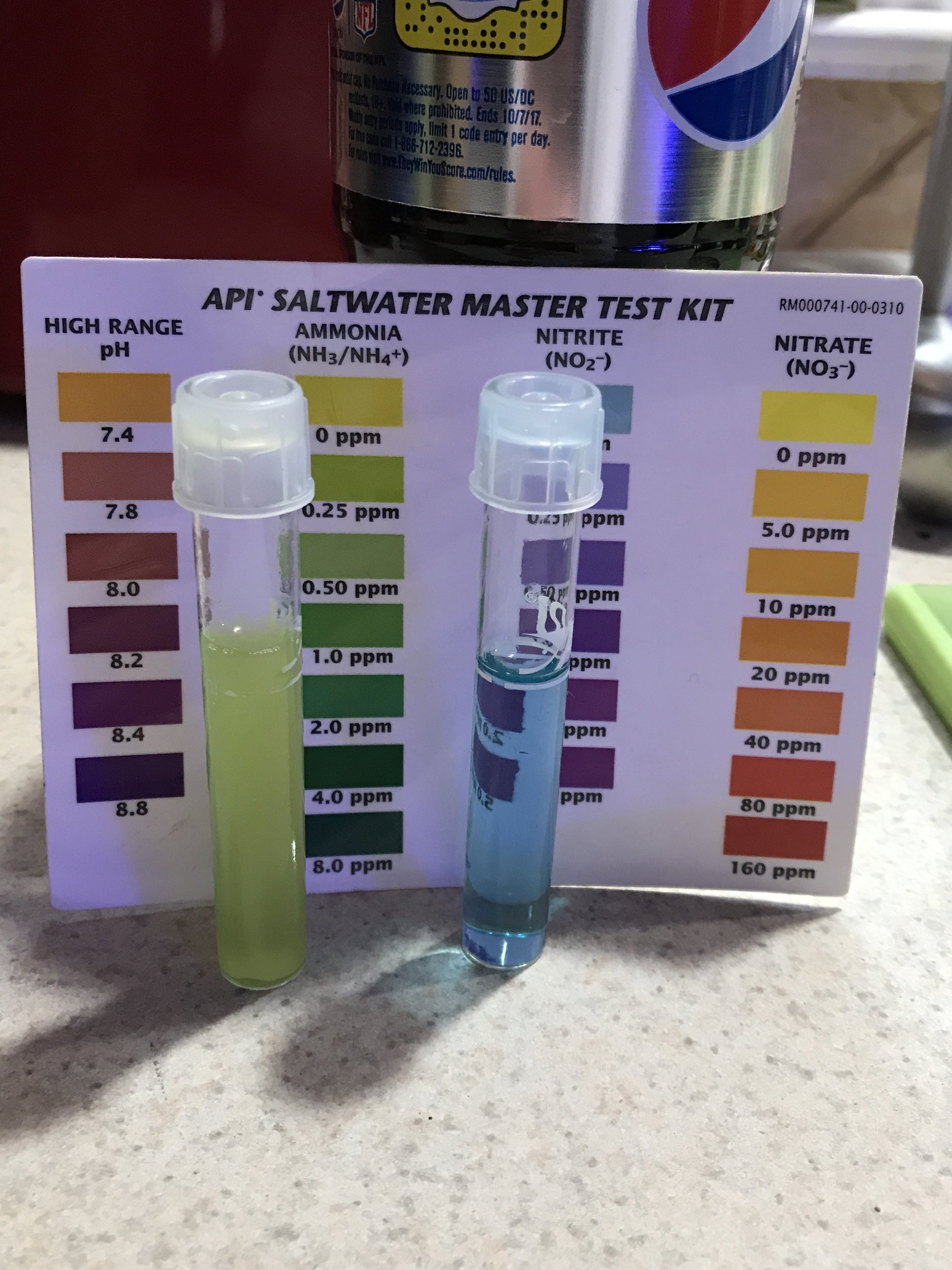 Ammonia is processing