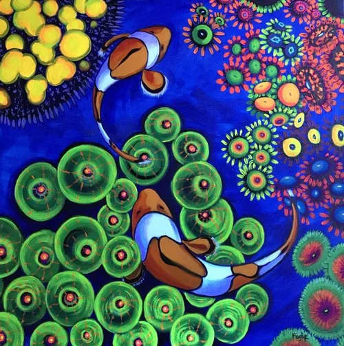 Reef Koi Series #2 calls Canada home 