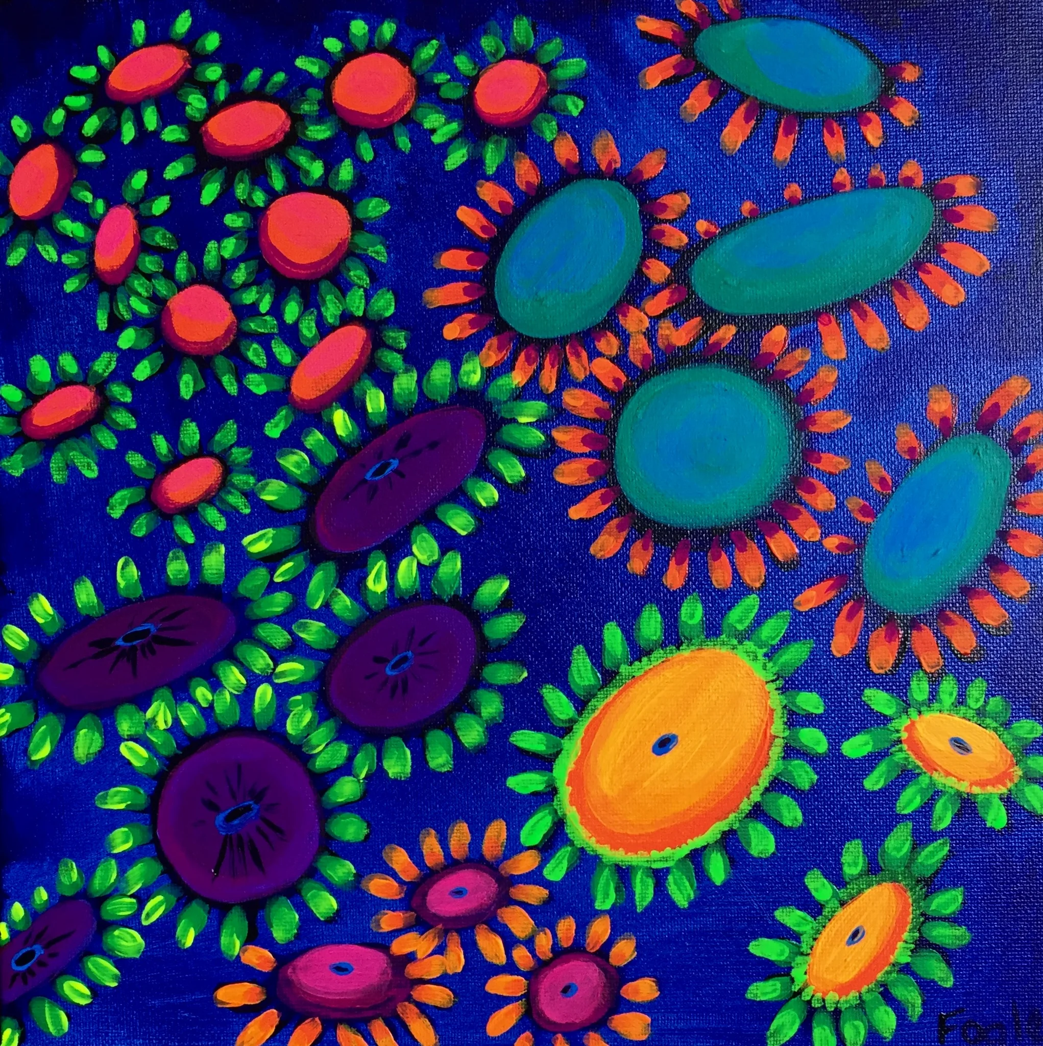 Zoa Garden - SOLD