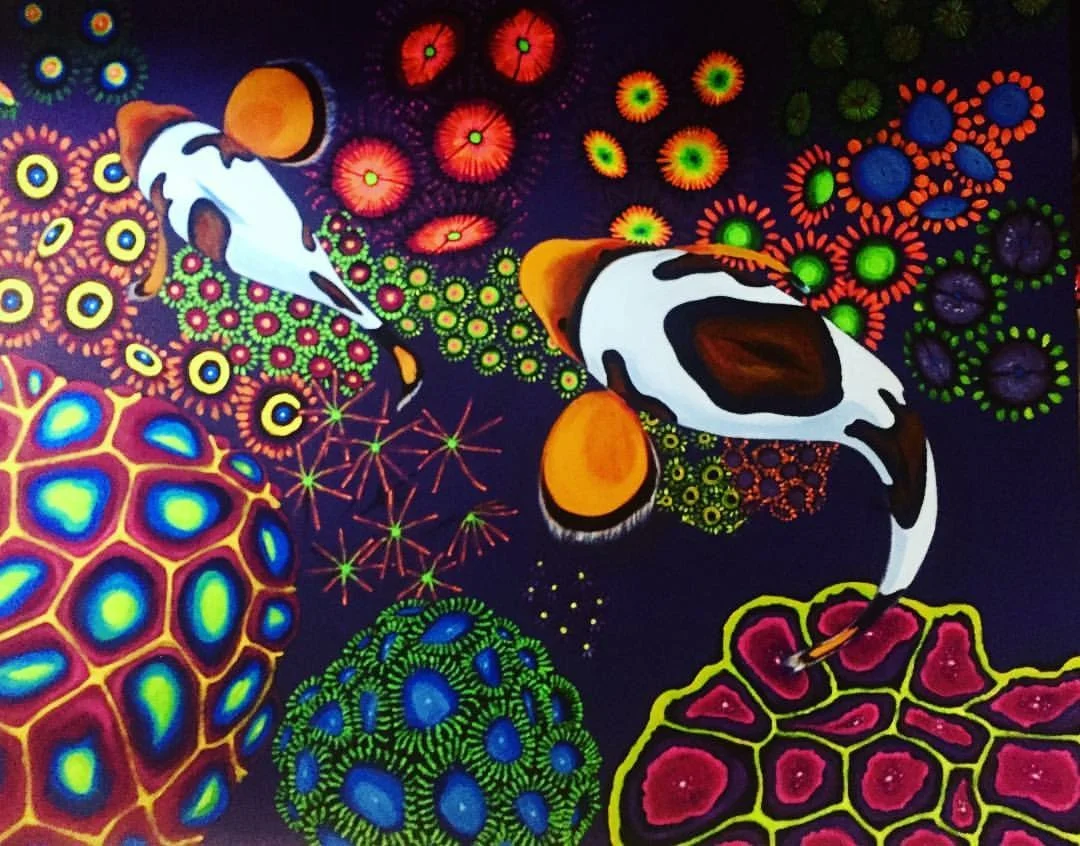 Reef Koi Series #1 - Limited Edition Print (30"x24" print area)