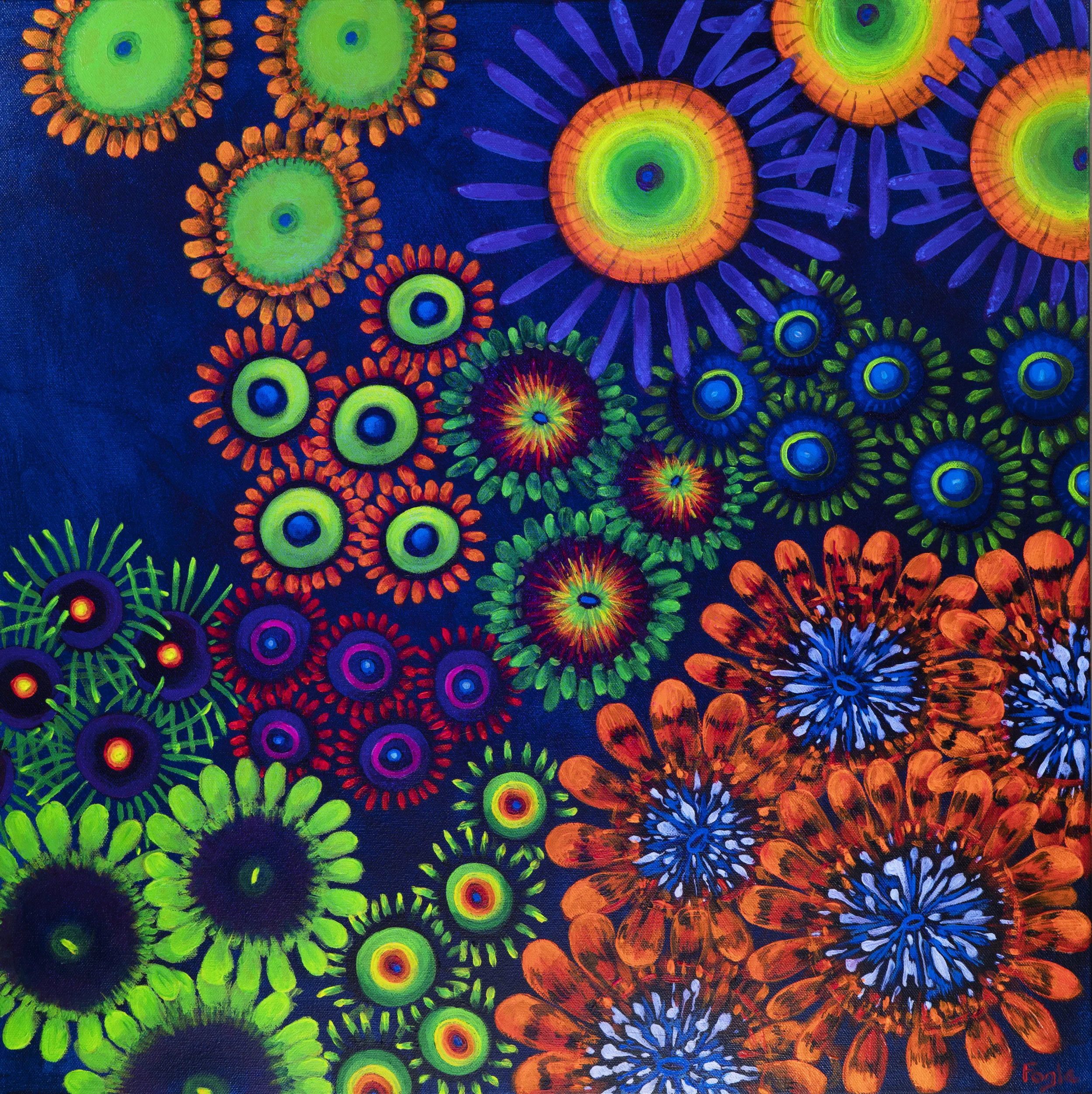 The WWC Garden - Limited Edition Print