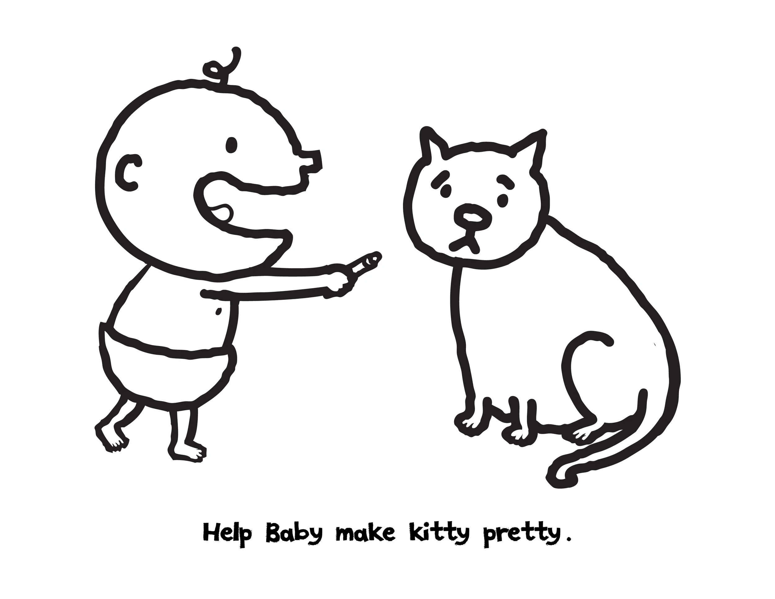 coloring - pretty kitty.jpg