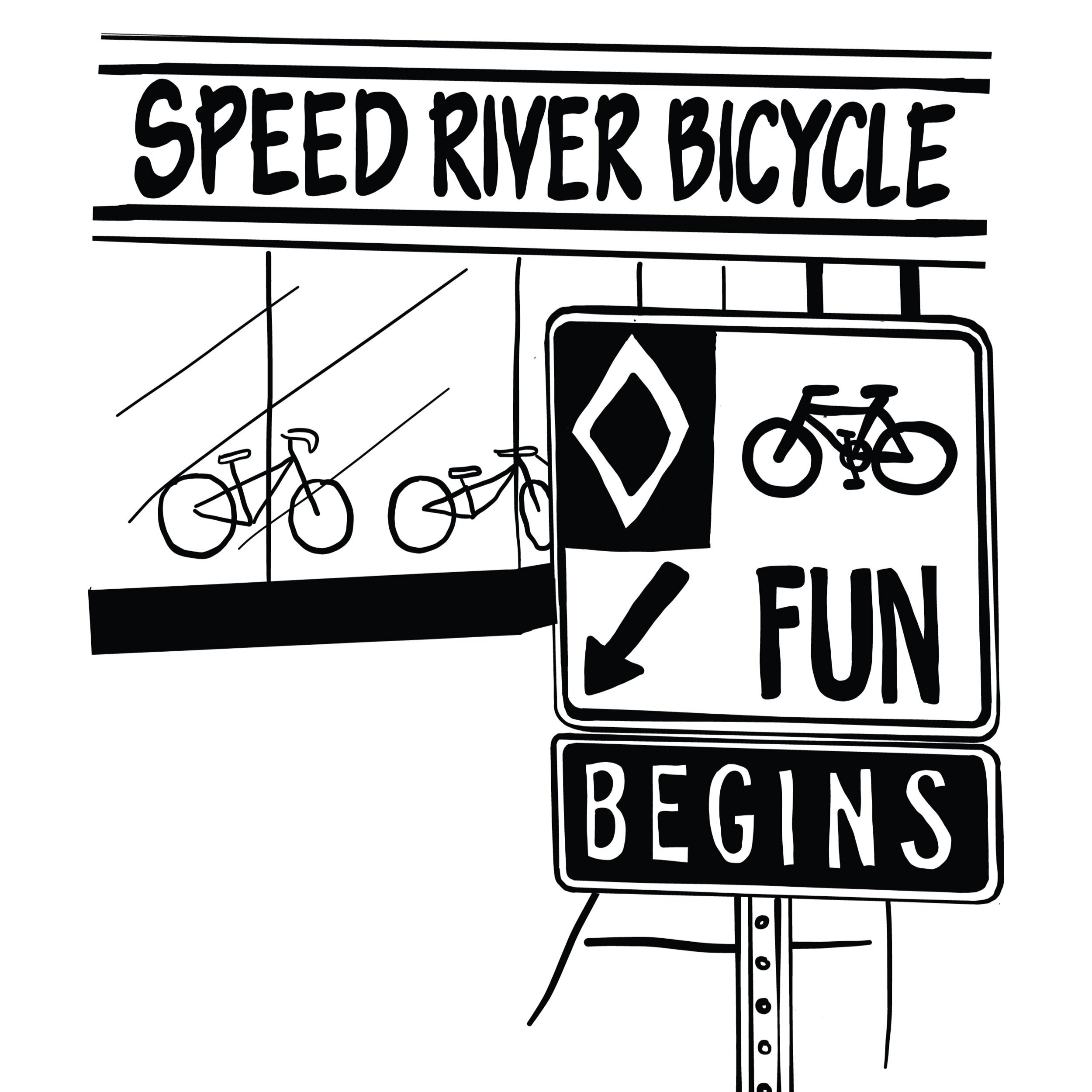 speed river bicycle