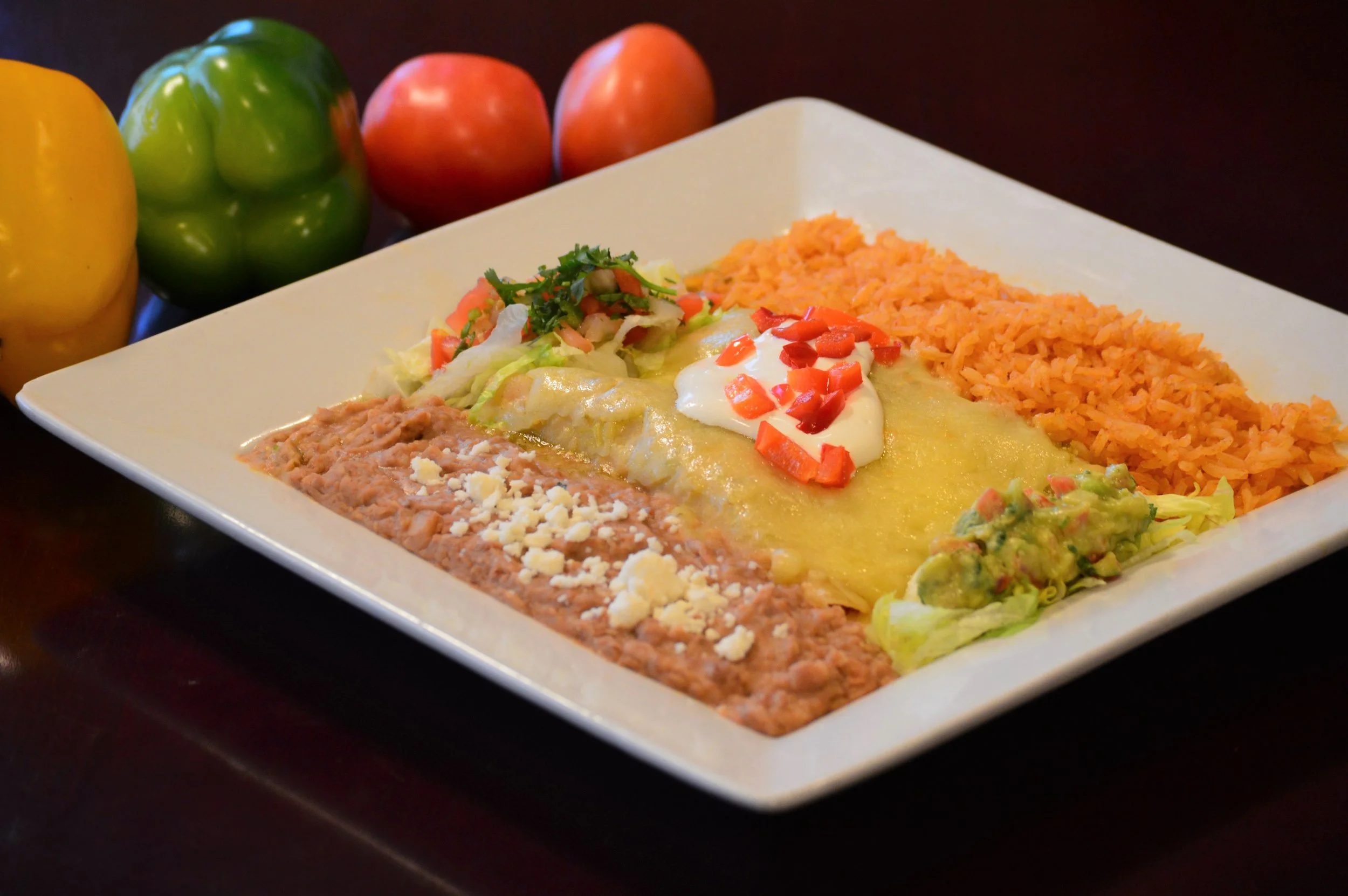 Enchiladas Suizas