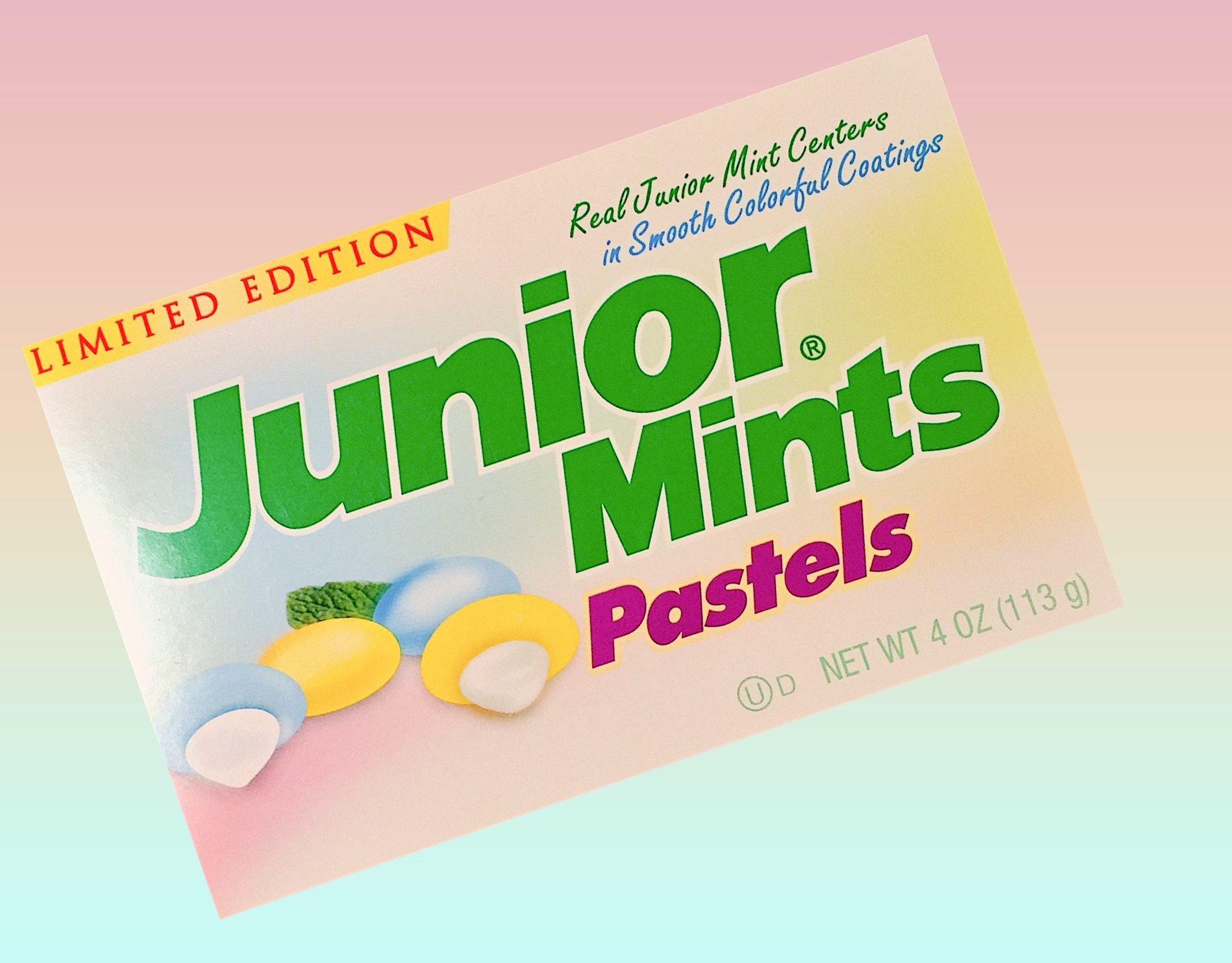 Junior Mints Pastels