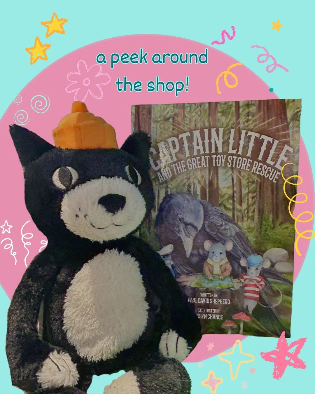 If you walked into Captain Little today, here is just a glimpse of what you&rsquo;d see! 🫧⭐️🎉

🦀 SUMMER 2026 @jellycat IS HERE!!

🫟 Our sensory table is having its moment! We currently have sugar squishes, slow rise, taba, and more! These go fast
