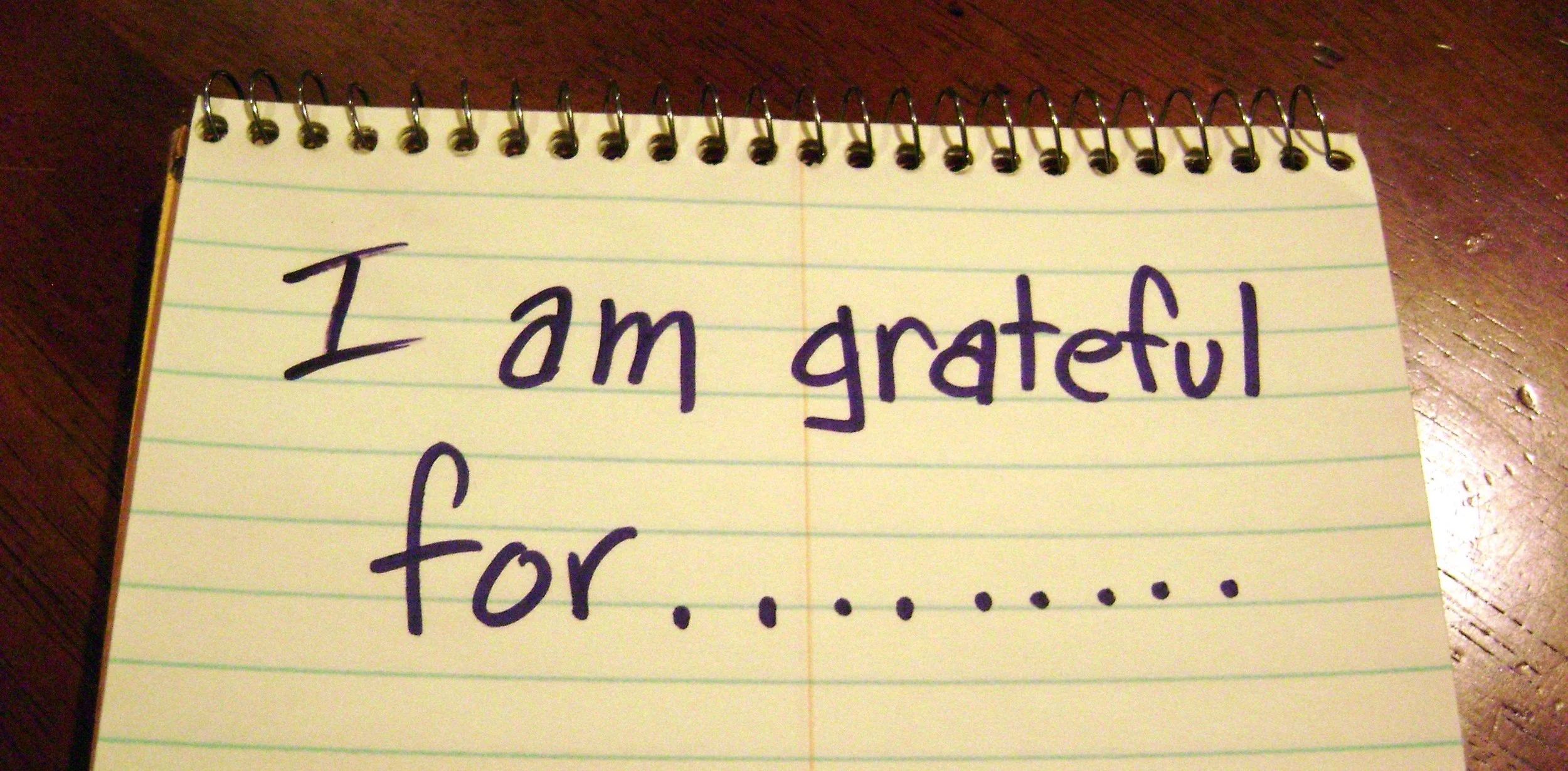 Giving Thanks and Teaching Gratitude
