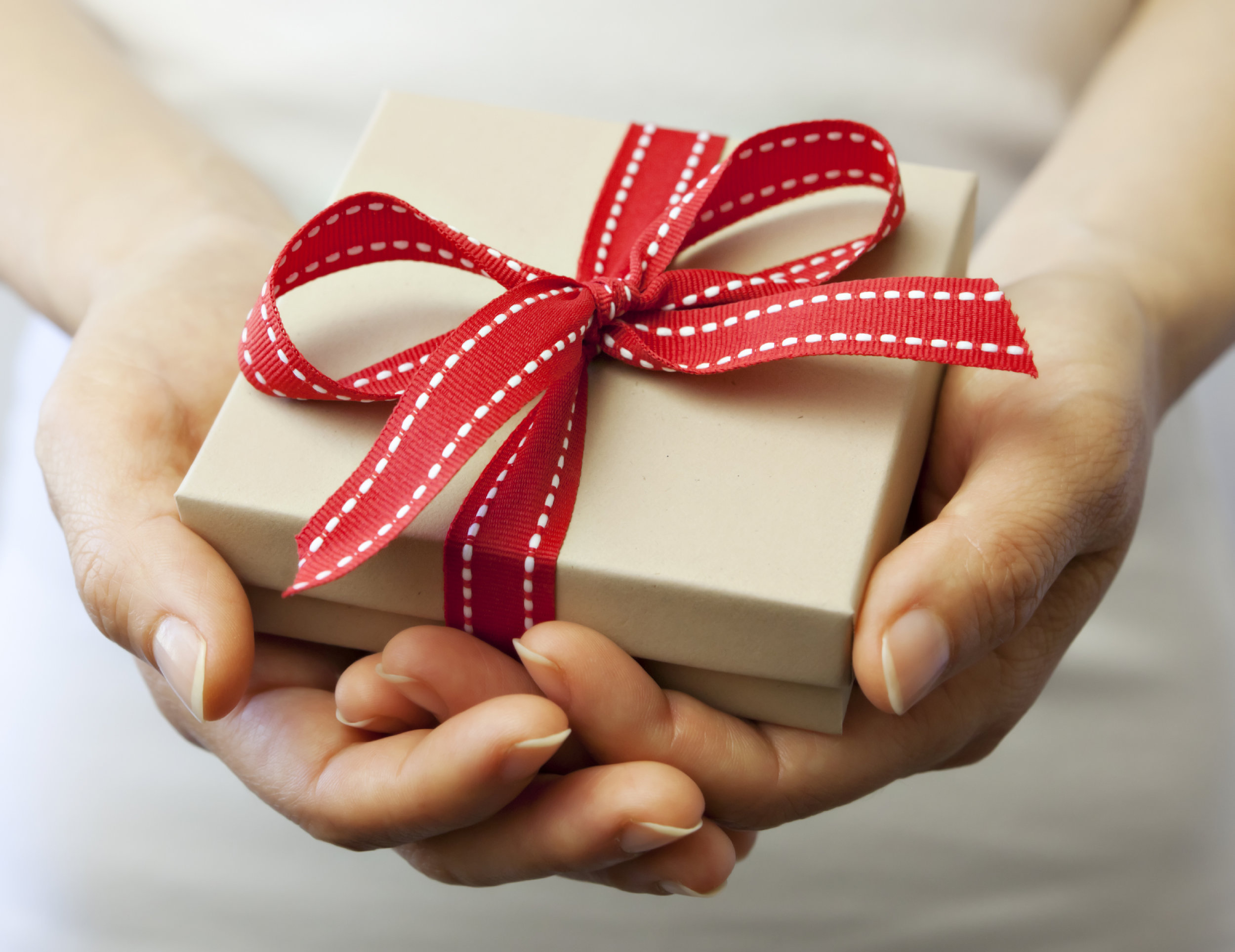A Holiday Gift for You - The Present of Presence!