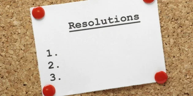 Finding the Resolve in Your Resolutions!