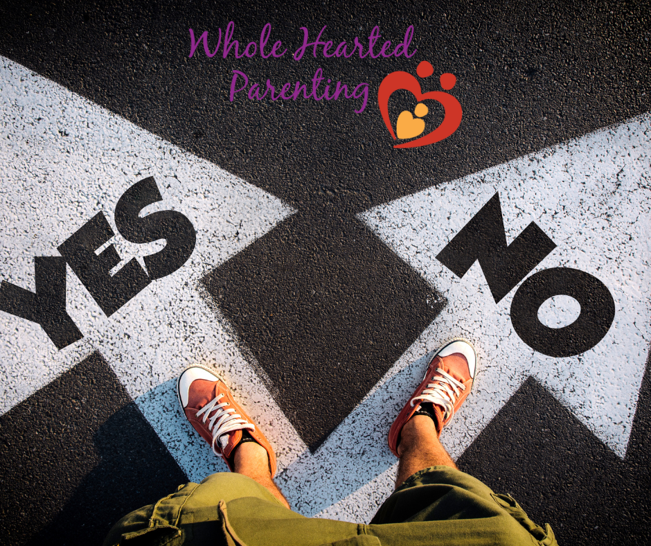 Saying "Yes" When You Want to Say "No"!