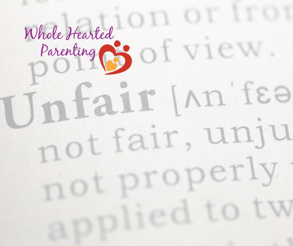 When Things Aren't Fair