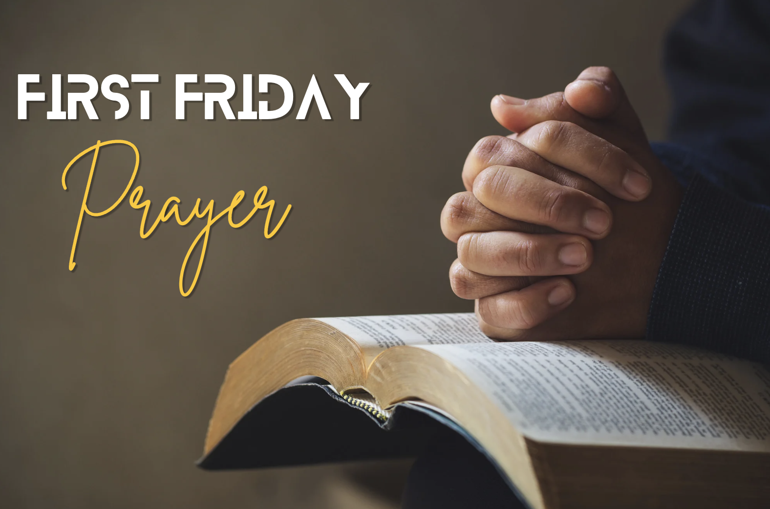 First Friday Prayer