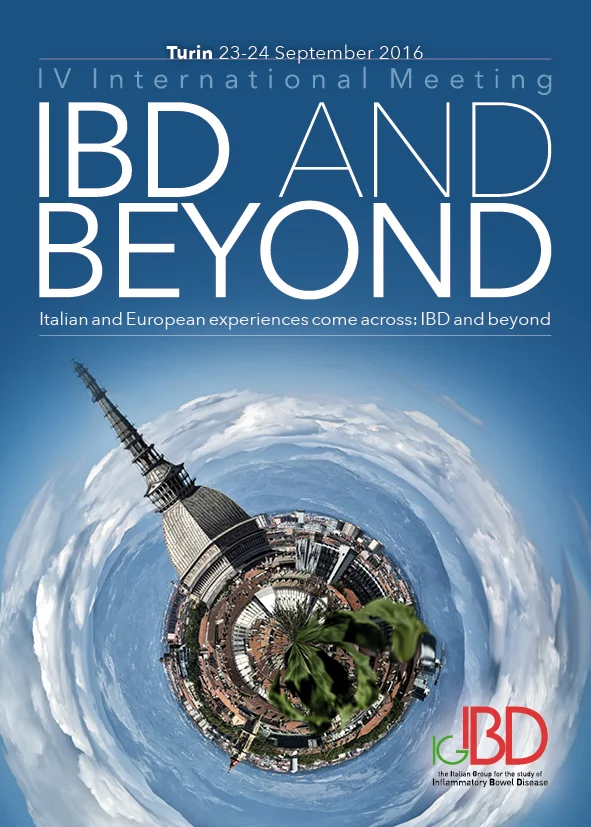 Grafica coordinata per IGIBD International Meeting