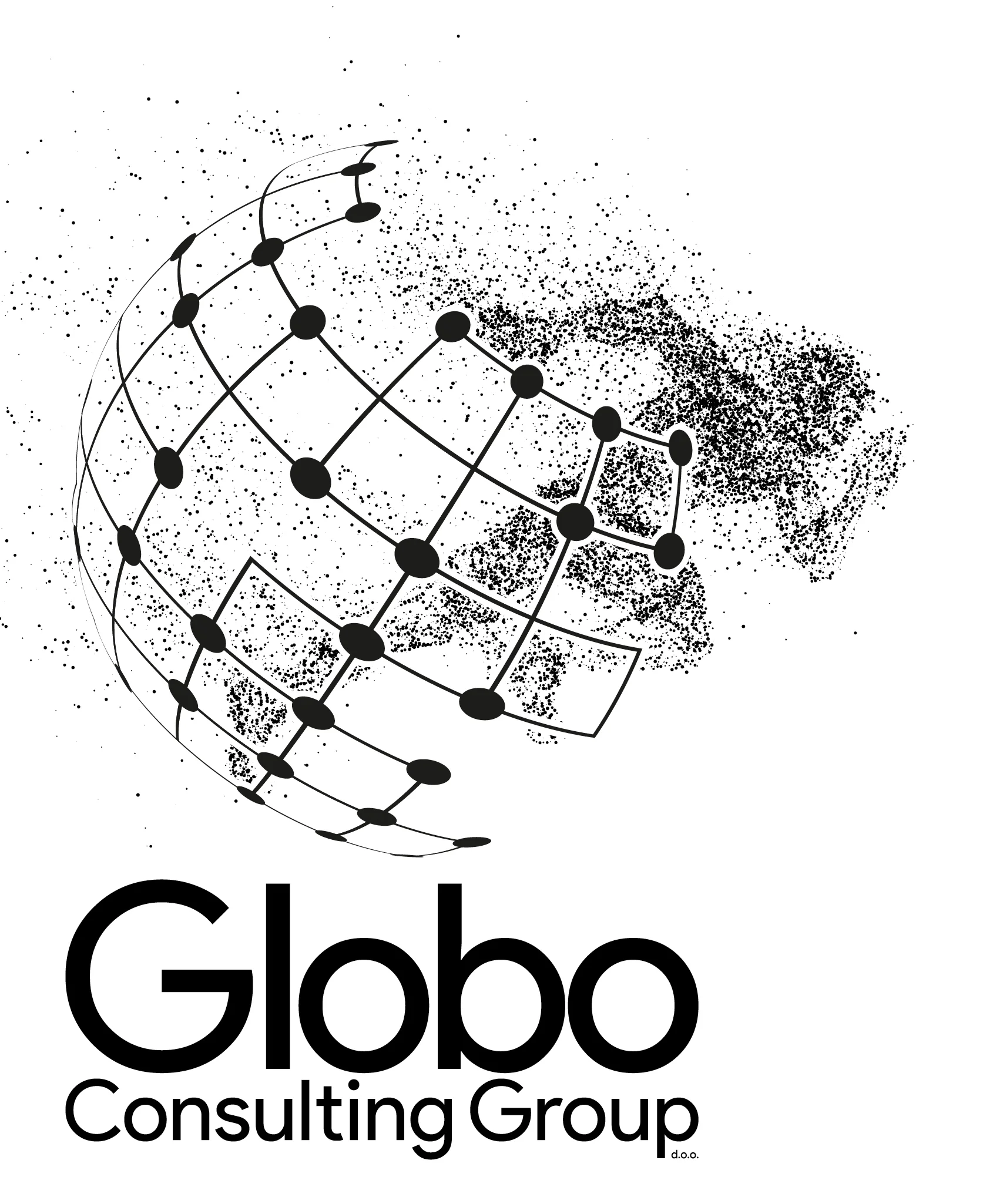 Logo e coordinato aziendale Globo Consulting Group