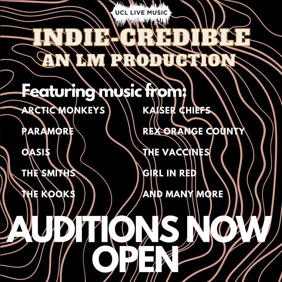 To all the indie kids out there, now is your time to shine ✨

Auditions are now open for INDIE-CREDIBLE, our term 3 small show!! 

We are looking for anyone with a passion for indie music to audition for this laidback and unique show that will take p