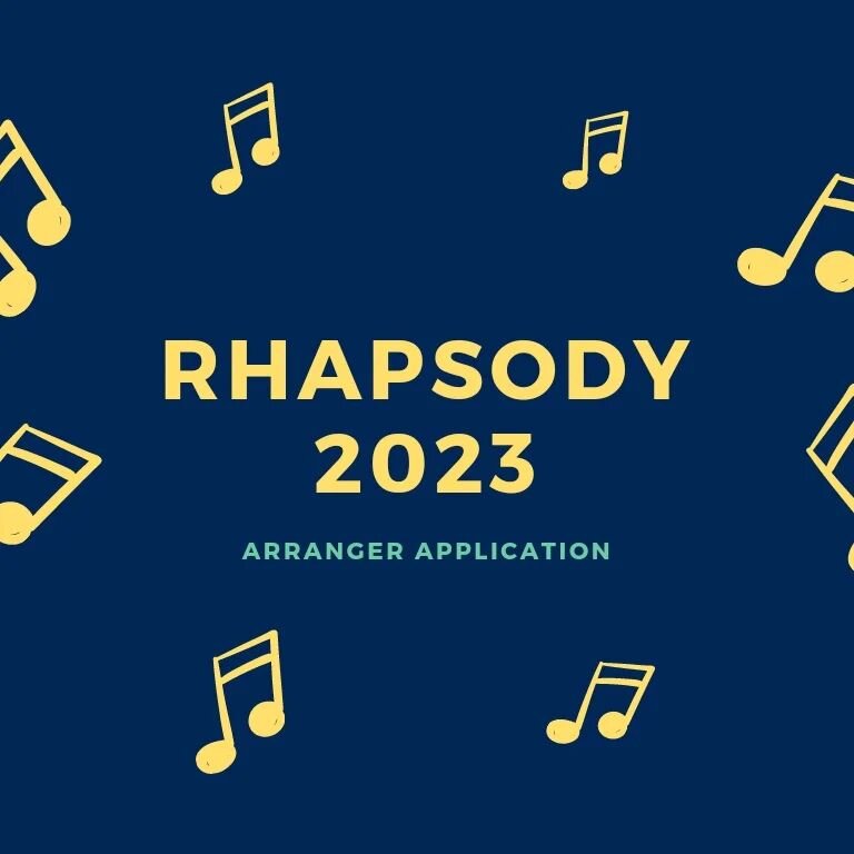 RHAPSODY 2023 ARRANGER APPLICATIONS

We are now accepting arranger applications for Rhapsody 2023!

Live Music Society&rsquo;s Rhapsody is one of the biggest shows of artsUCL every year, with a host of fantastic and diverse songs performed in the Blo