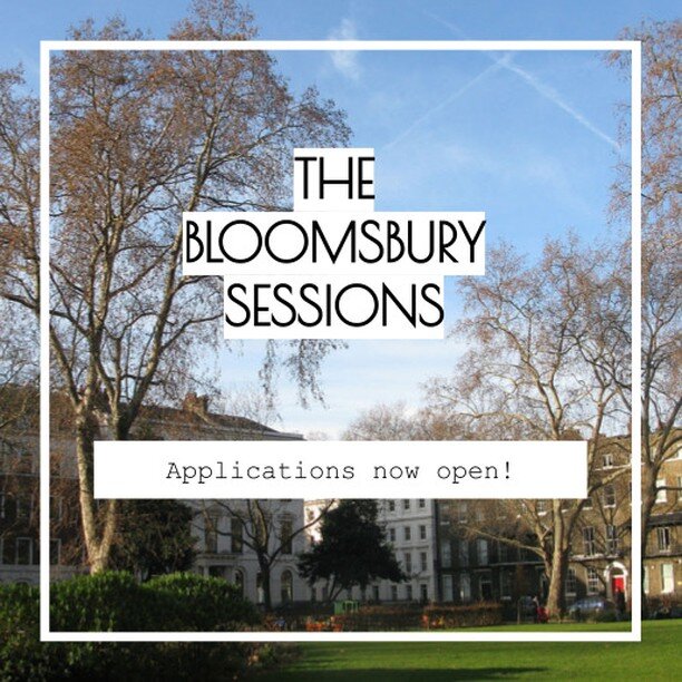 Applications to have your music on the Bloomsbury Sessions are now open! Link in bio

The Bloomsbury Sessions is an album of original music produced by the Live Music Society which showcases the songwriting talents across UCL. If your song is selecte
