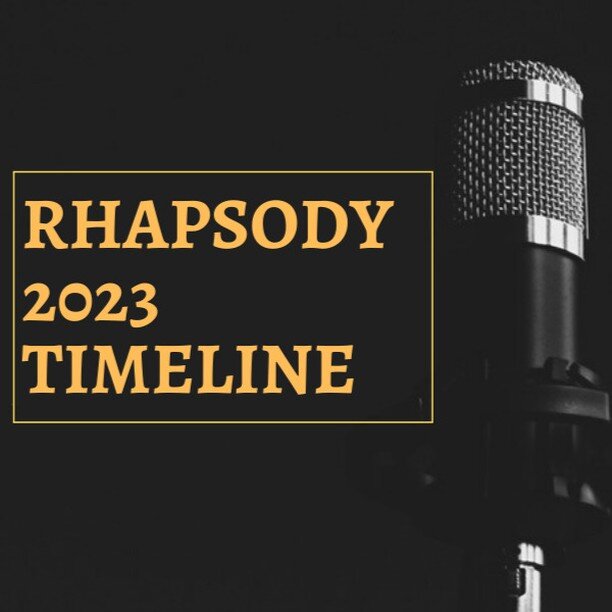 Rhapsody 2022 was only a few months ago but Rhapsody 2023 preparation is well under way.

Rhapsody is Live Music&rsquo;s biggest production of the year with a huge cast for an over 20 song show hosted in the Bloomsbury Theatre. This is a post to give
