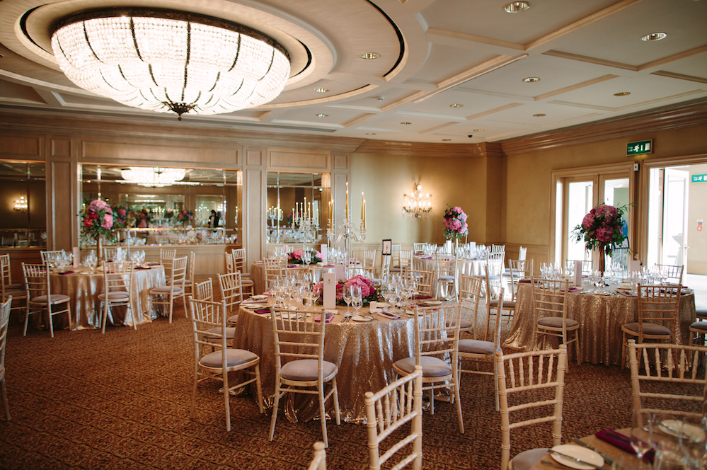 Wedding and corporate floristry across Scotland by Atelier Rosa, delivering large-scale floral installations and event design for luxury weddings, brand activations and commercial events.