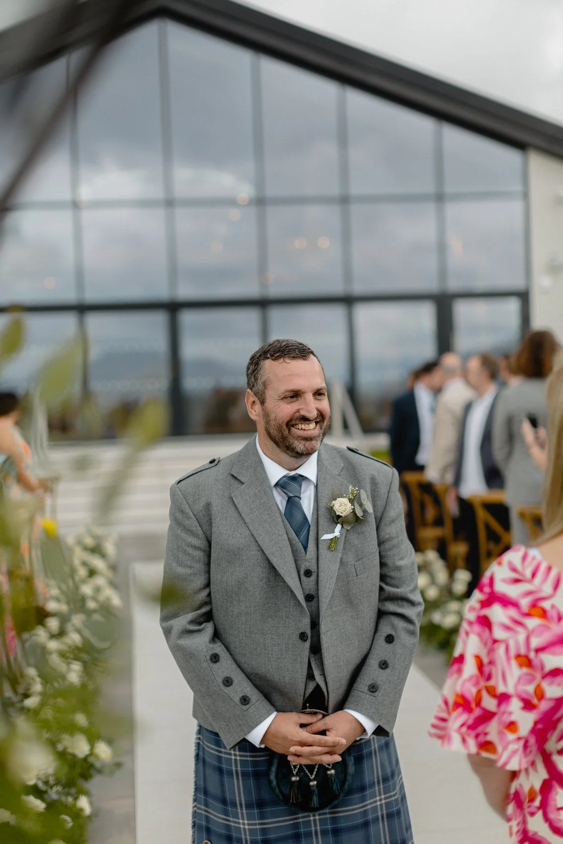 Luxury Wedding Florist Scotland – Wedding Flowers & Event Design at Boturich Castle by Atelier Rosa 31.jpeg