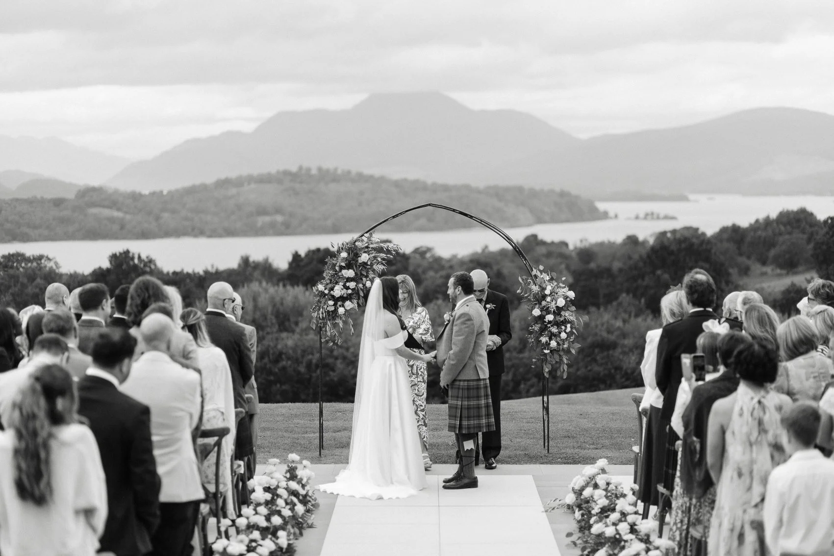 Luxury Wedding Florist Scotland – Wedding Flowers & Event Design at Boturich Castle by Atelier Rosa 42.jpeg