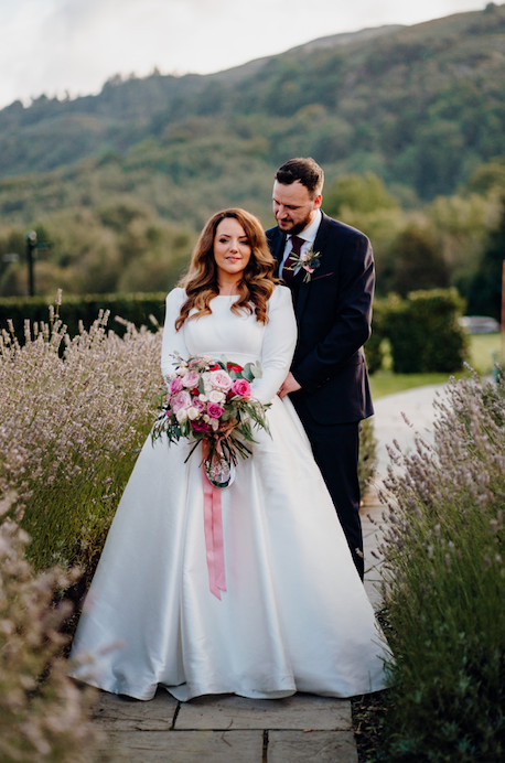 Wedding and event florist in Glasgow, Scotland by Atelier Rosa, creating elegant floral design and installations for weddings, private celebrations and corporate events. Photography by Ross Alexander