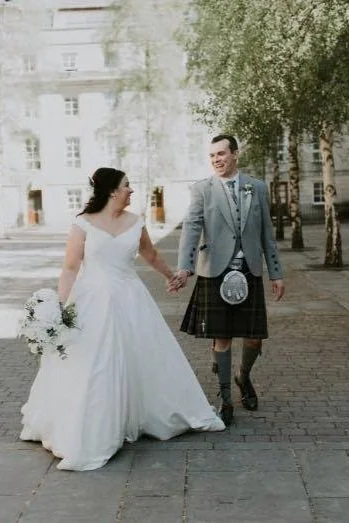 Glasgow wedding florist Atelier Rosa, creating elegant wedding flowers and event styling across Glasgow and Scotland.