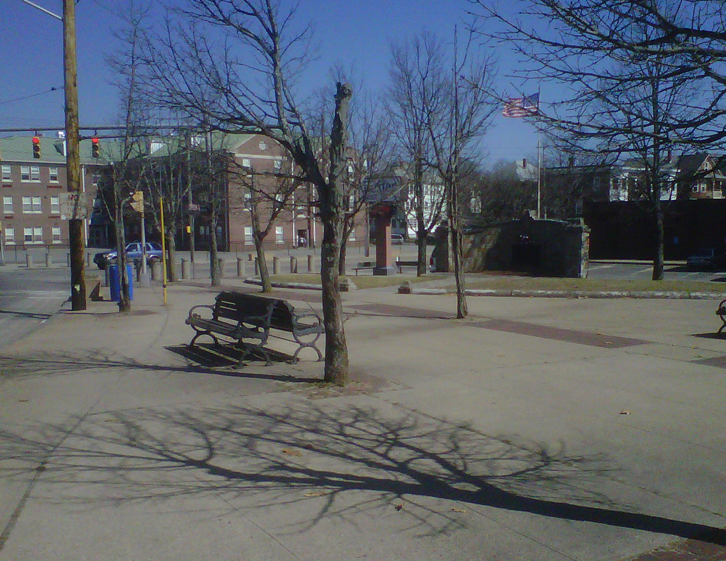 Private James H. Quinn Memorial Square