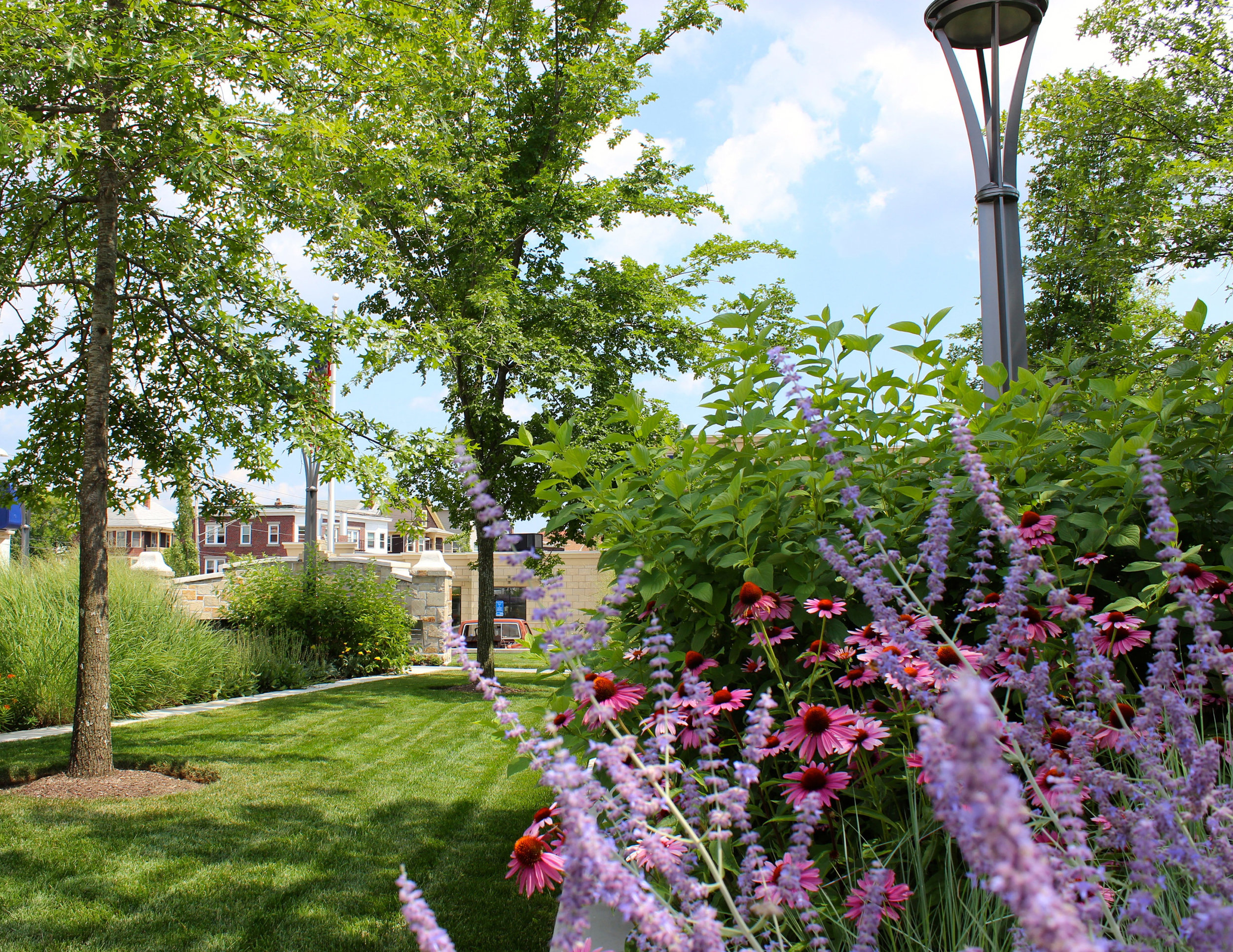 Private James H. Quinn Memorial Square