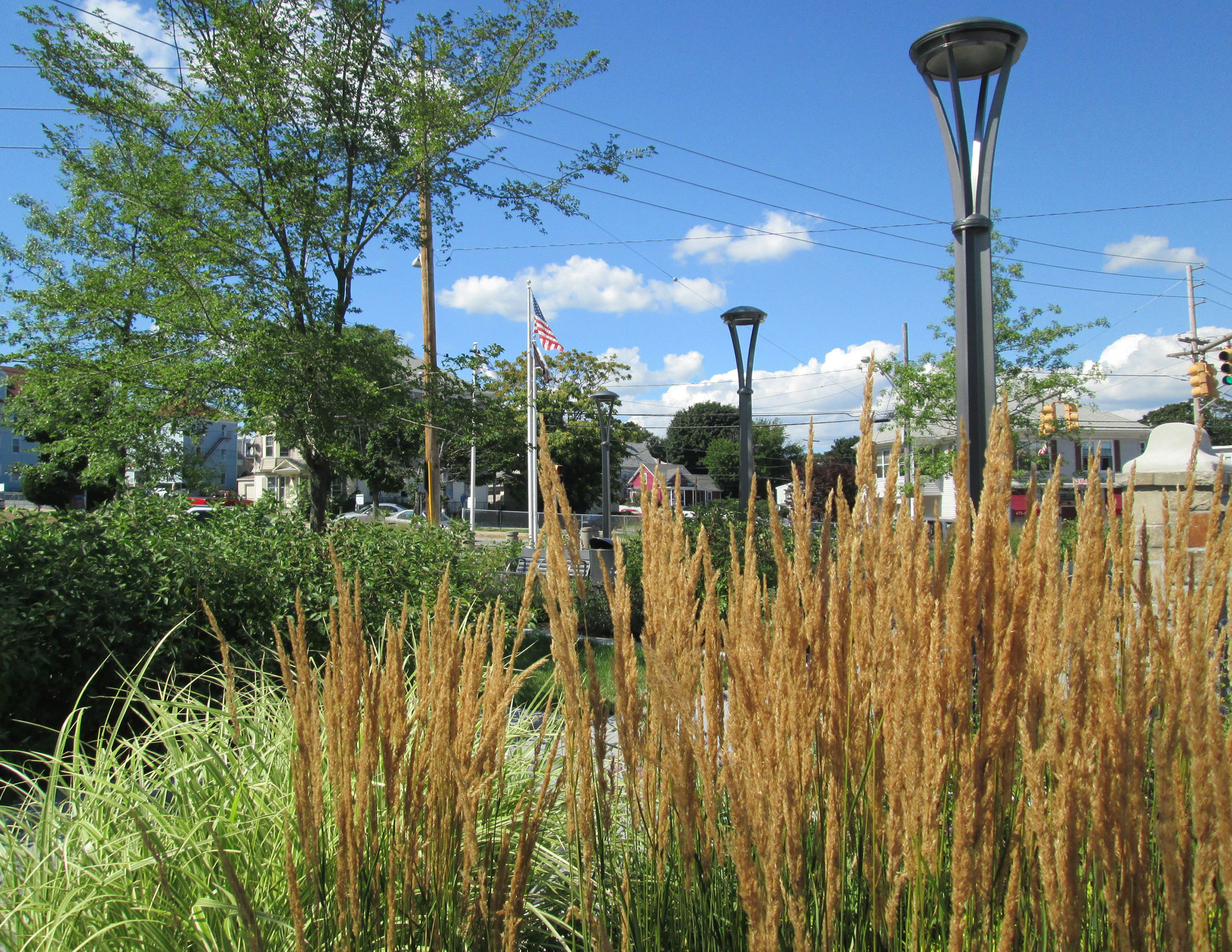 Private James H. Quinn Memorial Square